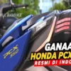 Honda PCX 350 Skuter Terbaru dengan Performa Mesin Yang Mumpuni