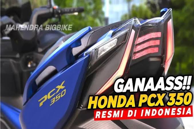 Honda PCX 350 Skuter Terbaru dengan Performa Mesin Yang Mumpuni