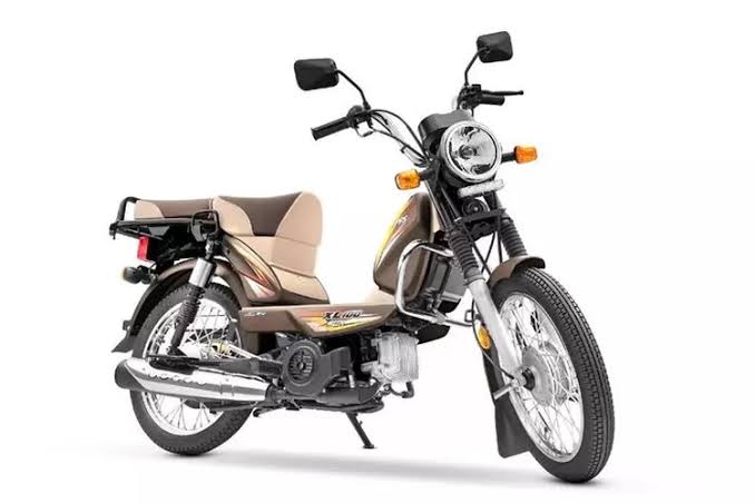 Spesifikasi TVS XL 100 Motor Bebek Yang Irit BBM