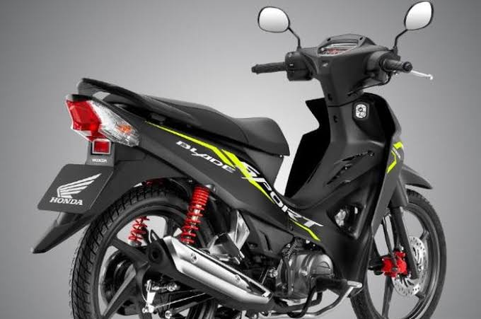 Honda New Blade Reborn Siap Kembali Mengaspal Dengan Fitur Terbaru