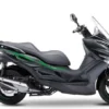 Kawasaki J125 Motor Skuter Dengan Desain Bergaya Sporty