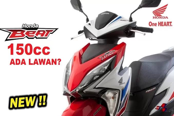 Desain Stylish Motor Terbaru Honda Beat 150