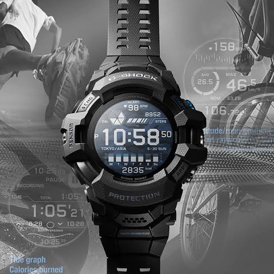 Casio Rilis Jam Terbarunya Yang Bernama G-Squad Dilengkapi Sensor Optik