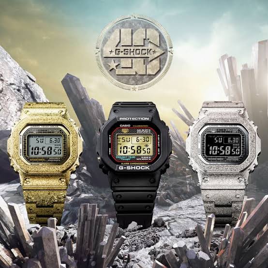 Berikut Rekomendasi Jam Tangan G-Shock Cocok Bagi Yang Sering Beraktifitas Outdoor