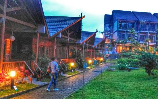 Pesona Keindahan Glamping mewah di Ciwidey