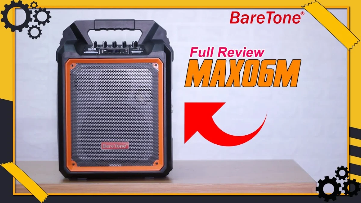 Deretan Speaker Portable Baretone Terbaik dengan Suara Menggelegar