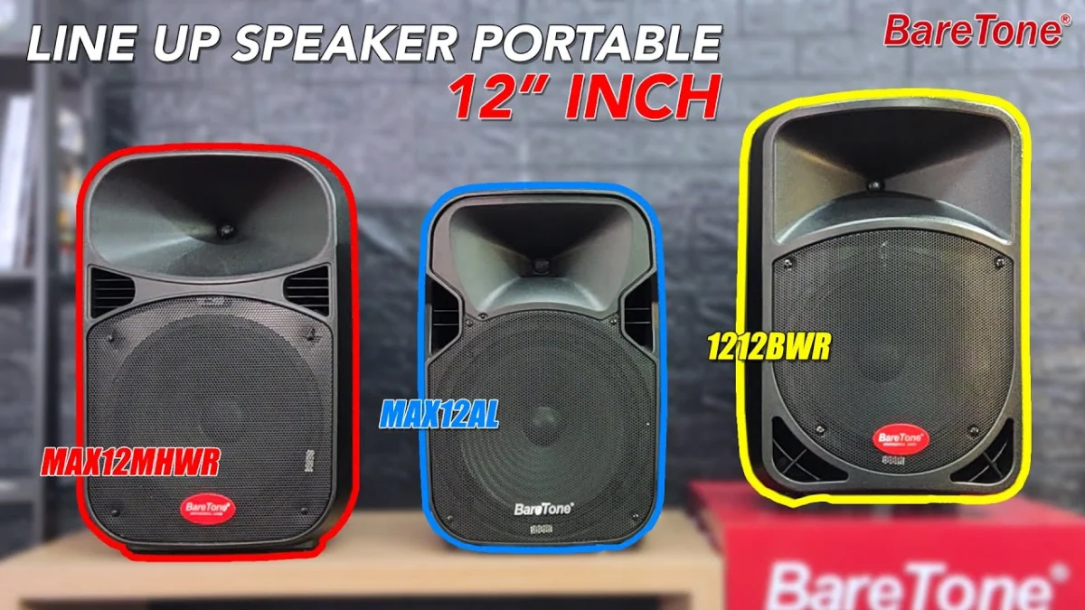 3 Rekomendasi Speaker Portable Baretone High Quality