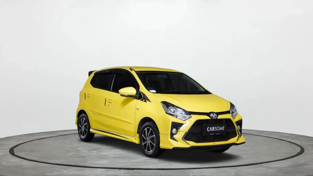 mobil city car terbaik