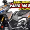 Spesifikasi Mesin Motor Terbaru Honda Vario Street 160