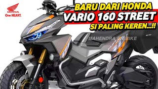 Spesifikasi Mesin Motor Terbaru Honda Vario Street 160