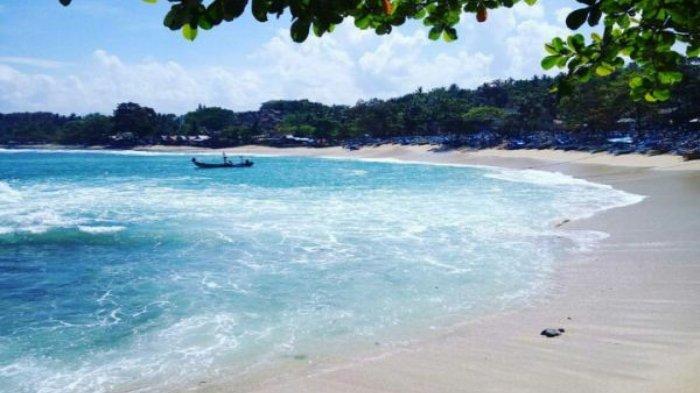 Bak Surga Tersembunyi, Inilah Pesona Keindahan Pantai Rancabuaya Majalengka