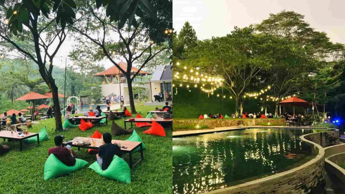 Asiknya Healing di Wisata Baru Cibinong, Banyak Spot Foto Instagramable!