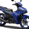 Yamaha Sniper 155 Dengan Tampilan Motor Bebek Sporty