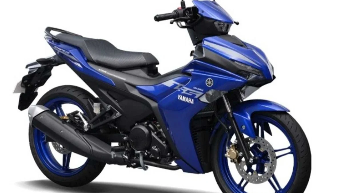 Yamaha Sniper 155 Dengan Tampilan Motor Bebek Sporty