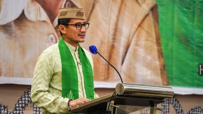 Sandiaga Sindir Koalisi Perubahan