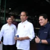 Jokowi Gilir Pertemuan dengan Ganjar dan Prabowo.