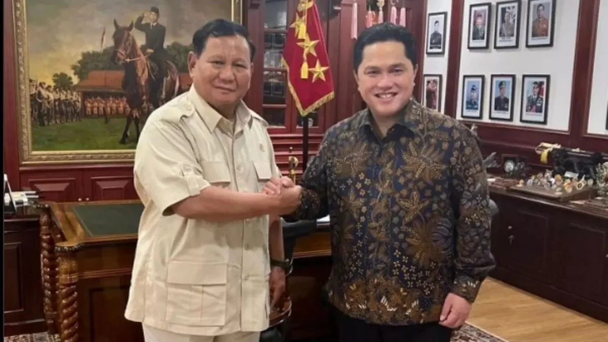 Kader PKB Sindir Erick Thohir yang Ganggu Prabowo-Cak Imin