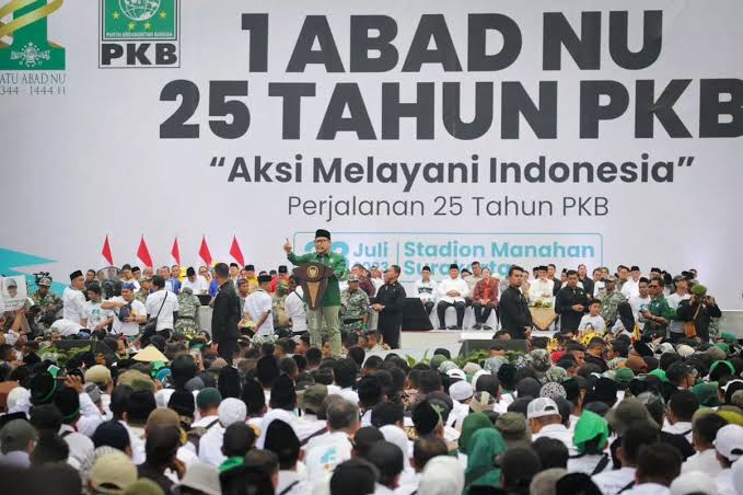 Muhaimin Iskandar Puji Prabowo Subianto dan Gibran