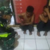 Dua Remaja Babak Belur Gegara Ngutil Helm di Area Parkir KPU