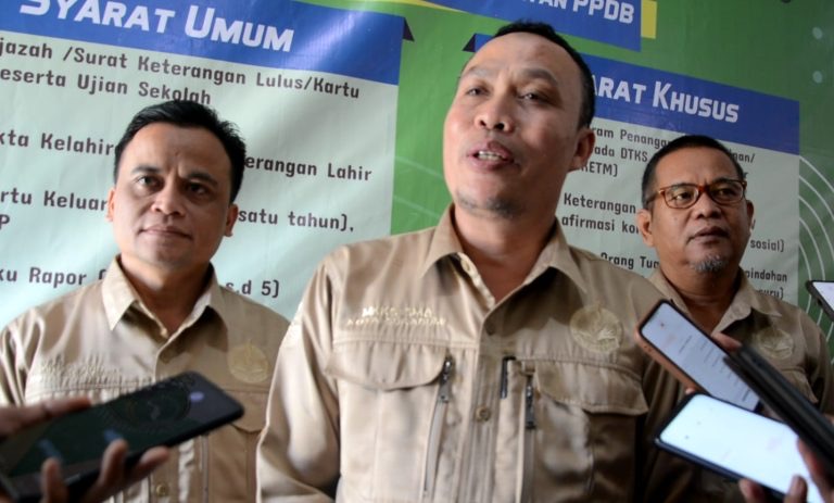 Pelaksanaan PPDB Berjalan Lancar