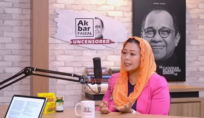 Yenny Wahid Setuju Jadi Cawapres Anies