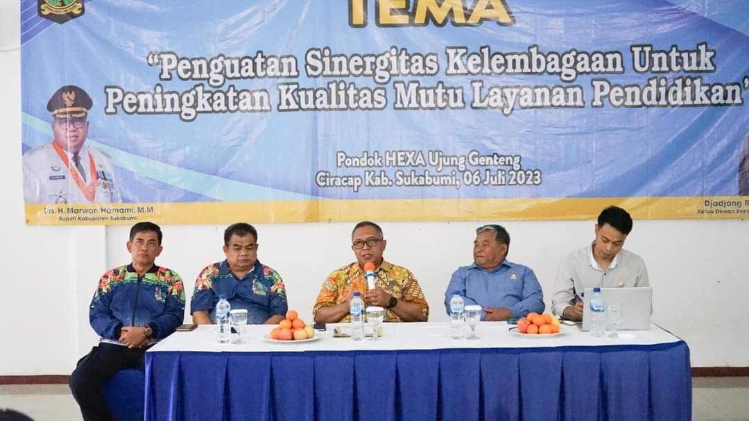 Bupati Sukabumi, Marwan Hamami : Poseni Guru ke-15 Ajang Pemersatu dan Mempererat Silaruhami Bupati Sukabumi, Marwan Hamami : Poseni Guru ke-15 Ajang Pemersatu dan Mempererat Silaruhami
