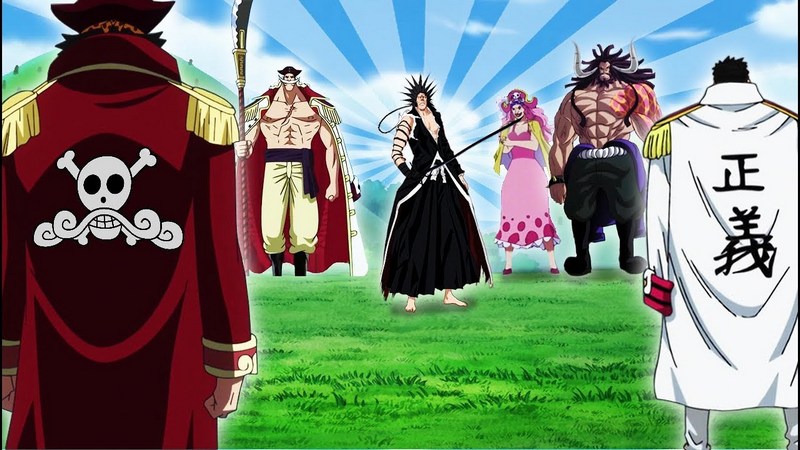 Kisah Perjalanan Masa Lalu Rocks D Xebec Serial One Piece