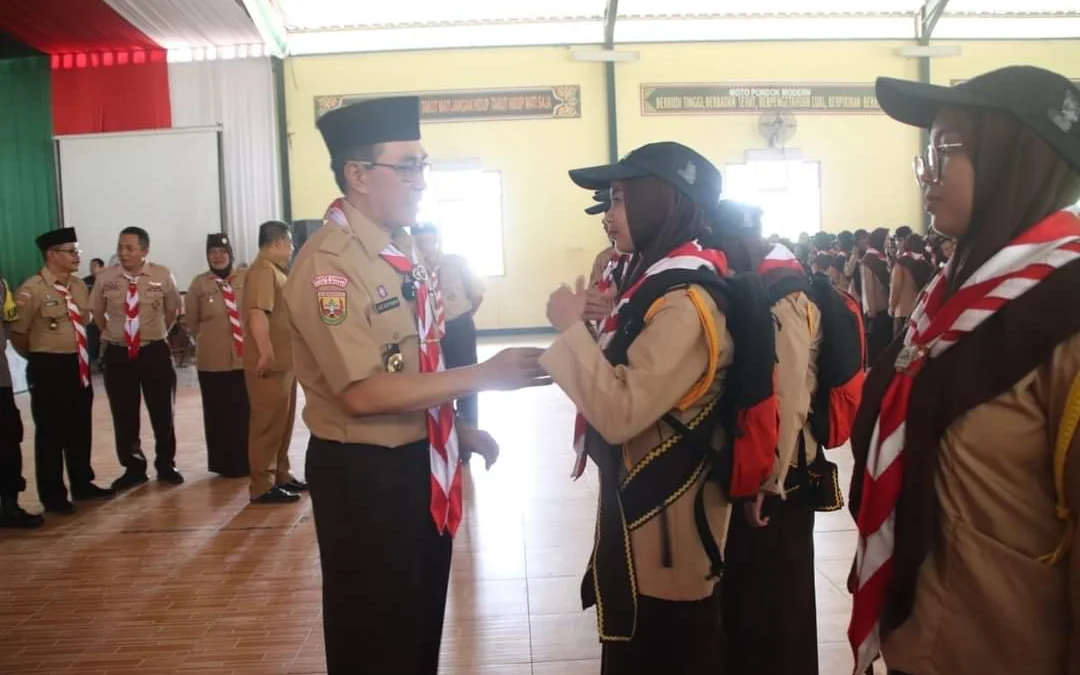 Kontingen Pramuka Dilepas untuk Mengikuti Jambore Dunia ke-25