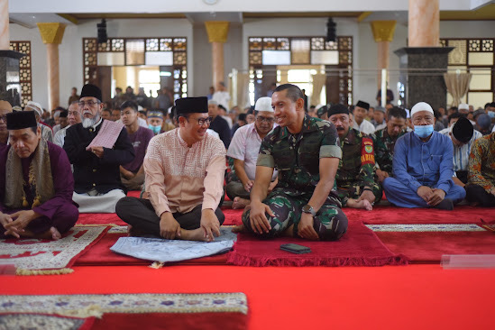 Danrem 061/SK Pantau Kondusivitas Wilayah di Kota Sukabumi