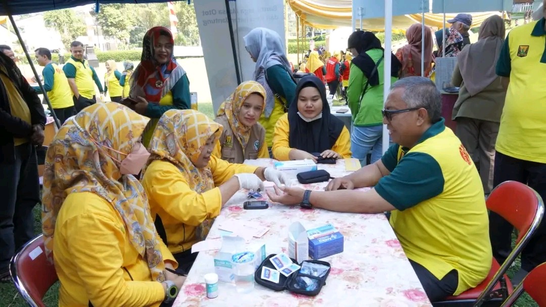 Pemkab Sukabumi Peringati Hari Lansia