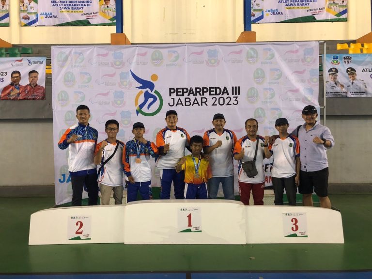 Atlet Paralimpik Raih 7 Medali pada Pepapeda Jabar