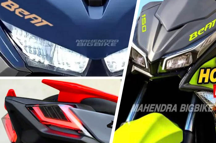 Tampil Lebih Sporty, New Honda BeAT 150cc Juga Dibekali Performa Tangguh