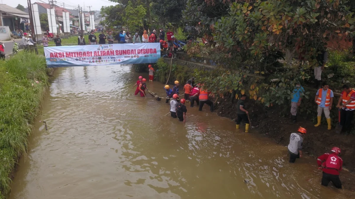 Tiga Aliran Sungai Rawan Berpotensi Banjir