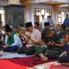 Danrem Suryakencana dan Wali Kota Jumling Bersama