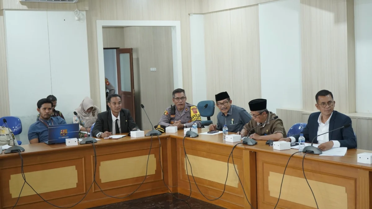 Laskar Fisabilillah Audensi dengan DPRD