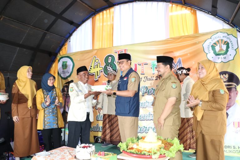 Dinas Sosial Kota Sukabumi Peringati HUT PSM ke-48