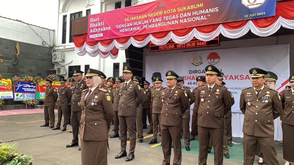 Berbagai Capaian Kinerja Telah Dilakukan Kejari Kota Sukabumi