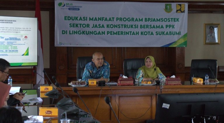 Edukasi PPK Tentang Program Perlindungan Sektor Jasa Konstruksi