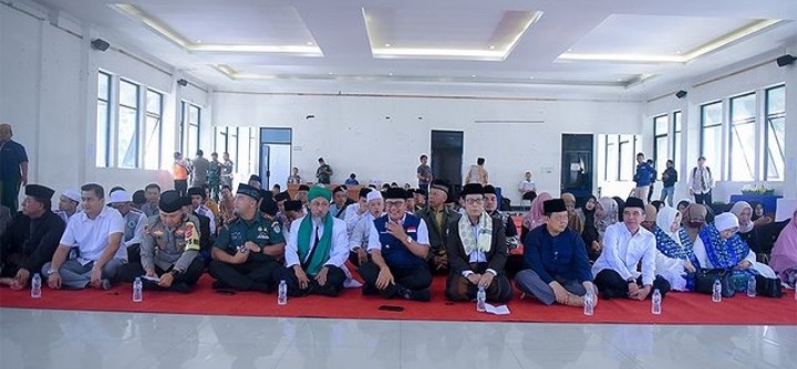 Dorong Kebersamaan Umaro dan Ulama.