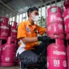 Harga Gas LPG Non Rumah Tangga Turun