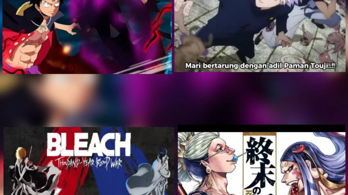 Daftar Episode Terbaru Serial Anime Tayang Pekan Ini