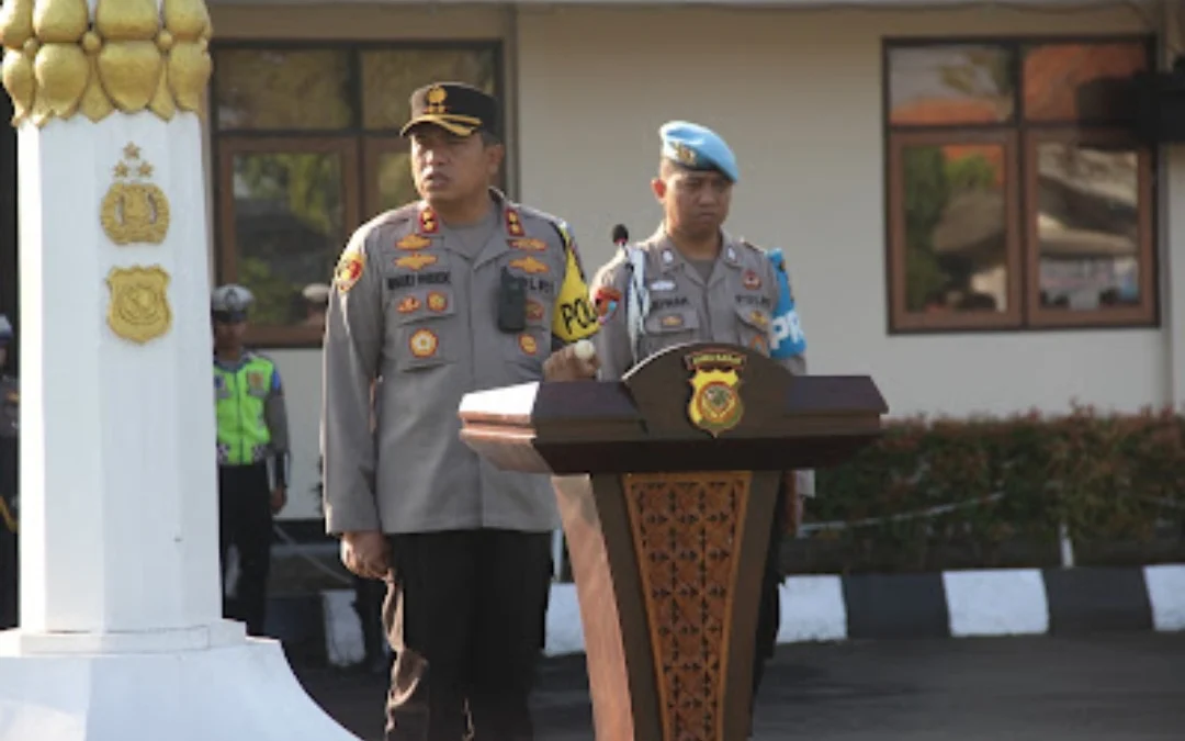 Polres Gelar Apel Operasi Patuh Lodaya