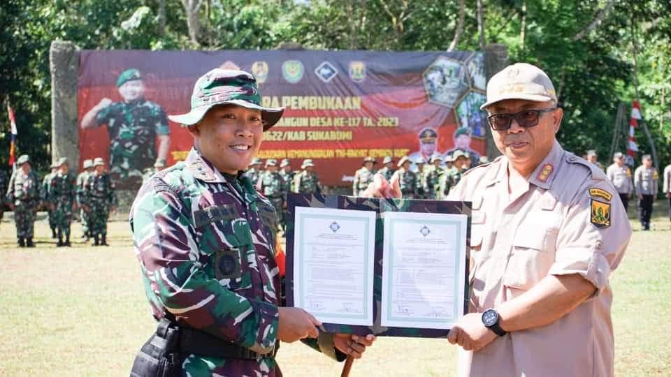 TMMD Berikan Pelajaran Berharga Tentang Semangat Gotong Royong