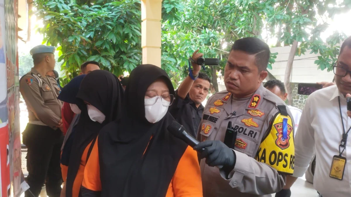 Empat Perempuan Terlibat Dugaan TPPO