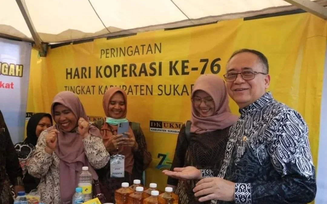 Gebyar Hari Koperasi Berdampak pada Kemajuan di Kota Sukabumi