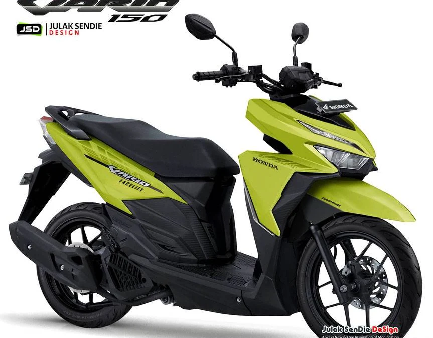 Honda Vario Street 125 Ternyata Punya Perbedaan, Simak Disini!