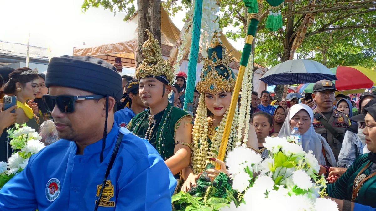 Masyarakat Antusias Datangi Syukuran Hari Nelayan ke-26 Cisolok