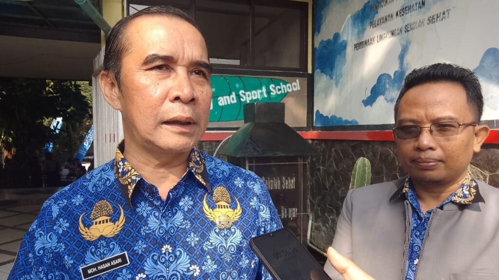 Kadisdik Kota Sukabumi, Hasan Asari : Saya Pastikan tak Ada Pelajar yang Putus Sekolah Tahun Ini