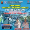 Hari ini, Polres Sukabumi Gelar Operasi Patuh Lodaya