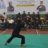 Ratusan Pendekar Unjuk Keahlian dalam Pasanggiri Pasanggiri Pencak Silat